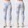 Powder Blue Stars for Yoga, Pilates and Everyday Activewear Leggings - 3