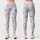 Hand-Drawn Gray Hearts for Yoga, Pilates and Relaxed Everyday Style Leggings - 3
