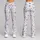 Hand-Drawn Gray Hearts for Yoga, Pilates and Relaxed Everyday Style Leggings - 9