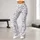 Hand-Drawn Gray Hearts for Yoga, Pilates and Relaxed Everyday Style Leggings - 10