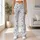 Hand-Drawn Gray Hearts for Yoga, Pilates and Relaxed Everyday Style Leggings - 11