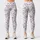 Hand-Drawn Gray Hearts for Yoga, Pilates and Relaxed Everyday Style Leggings - 1