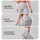 Hand-Drawn Gray Hearts for Yoga, Pilates and Relaxed Everyday Style Leggings - 2