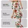 Fresh Strawberry and Clover Motifs for Yoga, Pilates, and Everyday Summer Wear Days Leggings - 8
