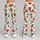Fresh Strawberry and Clover Motifs for Yoga, Pilates, and Everyday Summer Wear Days Leggings - 9