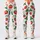 Fresh Strawberry and Clover Motifs for Yoga, Pilates, and Everyday Summer Wear Days Leggings - 3
