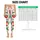 Fresh Strawberry and Clover Motifs for Yoga, Pilates, and Everyday Summer Wear Days Leggings - 1