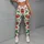 Fresh Strawberry and Clover Motifs for Yoga, Pilates, and Everyday Summer Wear Days Leggings - 6