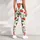 Fresh Strawberry and Clover Motifs for Yoga, Pilates, and Everyday Summer Wear Days Leggings - 5