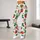 Fresh Strawberry and Clover Motifs for Yoga, Pilates, and Everyday Summer Wear Days Leggings - 11