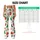 Fresh Strawberry and Clover Motifs for Yoga, Pilates, and Everyday Summer Wear Days Leggings - 7