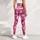 Pink Daisy Blooms for Yoga, Pilates and Everyday Casual Style for Active Women Leggings - 5