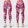 Pink Daisy Blooms for Yoga, Pilates and Everyday Casual Style for Active Women Leggings - 3