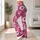 Pink Daisy Blooms for Yoga, Pilates and Everyday Casual Style for Active Women Leggings - 11