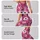 Pink Daisy Blooms for Yoga, Pilates and Everyday Casual Style for Active Women Leggings - 8