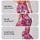 Pink Daisy Blooms for Yoga, Pilates and Everyday Casual Style for Active Women Leggings - 2