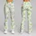 Fresh Green Hearts and Botanical Sprigs for Yoga, Pilates, and Everyday Wellness Leggings - 9