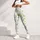 Fresh Green Hearts and Botanical Sprigs for Yoga, Pilates, and Everyday Wellness Leggings - 4
