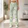 Fresh Green Hearts and Botanical Sprigs for Yoga, Pilates, and Everyday Wellness Leggings - 11
