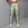 Fresh Green Hearts and Botanical Sprigs for Yoga, Pilates, and Everyday Wellness Leggings - 5