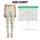 Fresh Green Hearts and Botanical Sprigs for Yoga, Pilates, and Everyday Wellness Leggings - 1