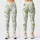 Fresh Green Hearts and Botanical Sprigs for Yoga, Pilates, and Everyday Wellness Leggings - 3