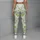 Fresh Green Hearts and Botanical Sprigs for Yoga, Pilates, and Everyday Wellness Leggings - 6