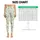 Fresh Green Hearts and Botanical Sprigs for Yoga, Pilates, and Everyday Wellness Leggings - 3