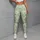 Fresh Green Hearts and Botanical Sprigs for Yoga, Pilates, and Everyday Wellness Leggings - 4