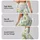 Fresh Green Hearts and Botanical Sprigs for Yoga, Pilates, and Everyday Wellness Leggings - 2