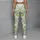 Fresh Green Hearts and Botanical Sprigs for Yoga, Pilates, and Everyday Wellness Leggings - 5