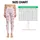 Tiny Dusty Rose Hearts for Yoga, Pilates and Everyday Activewear Styling for Women Leggings - 1