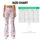 Tiny Dusty Rose Hearts for Yoga, Pilates and Everyday Activewear Styling for Women Leggings - 7