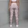 Tiny Dusty Rose Hearts for Yoga, Pilates and Everyday Activewear Styling for Women Leggings - 6