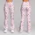 Tiny Dusty Rose Hearts for Yoga, Pilates and Everyday Activewear Styling for Women Leggings - 9