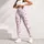 Tiny Dusty Rose Hearts for Yoga, Pilates and Everyday Activewear Styling for Women Leggings - 5