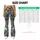 Colorful Cat Motifs for Yoga, Pilates, and Everyday Comfort Leggings - 7