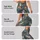 Colorful Cat Motifs for Yoga, Pilates, and Everyday Comfort Leggings - 8