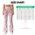 Blush Pink Heart Motif for Yoga Pilates and Everyday Activewear Leggings - 7