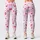 Pink Heart Scatter for Yoga, Pilates and Everyday Wear for Women Leggings - 3