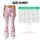 Pink Heart Scatter for Yoga, Pilates and Everyday Wear for Women Leggings - 7
