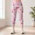 Pink Heart Scatter for Yoga, Pilates and Everyday Wear for Women Leggings - 4