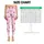 Pink Heart Scatter for Yoga, Pilates and Everyday Wear for Women Leggings - 1