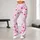 Pink Heart Scatter for Yoga, Pilates and Everyday Wear for Women Leggings - 10