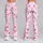Pink Heart Scatter for Yoga, Pilates and Everyday Wear for Women Leggings - 9