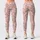 Blush Pink Dainty Floral Motifs for Yoga, Pilates and Everyday Wear Leggings - 3