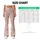 Blush Pink Dainty Floral Motifs for Yoga, Pilates and Everyday Wear Leggings - 7