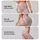 Blush Pink Dainty Floral Motifs for Yoga, Pilates and Everyday Wear Leggings - 2