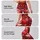 Ruby Red Hearts for Yoga, Pilates and Everyday Errands for Romantic Style Lovers Leggings - 2