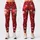 Ruby Red Hearts for Yoga, Pilates and Everyday Errands for Romantic Style Lovers Leggings - 3